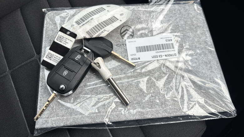 Citroen C3 1.2 Turbo Plus 5dr Petrol Hatchback